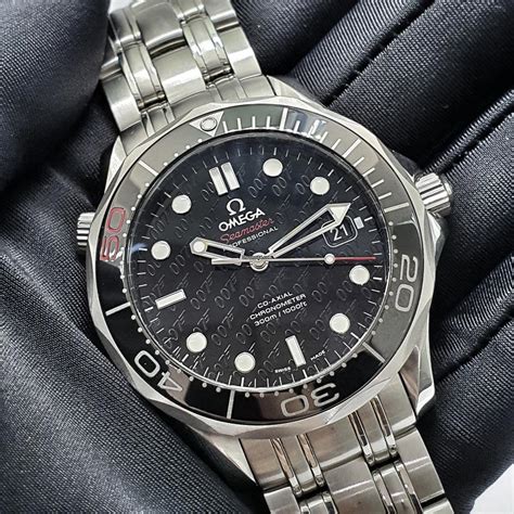 50th anniversary james bond omega